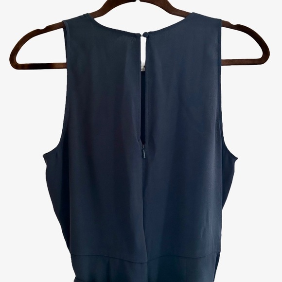 Banana Republic | Belted Crop Wide Leg Jumpsuit - Picture 4 of 10